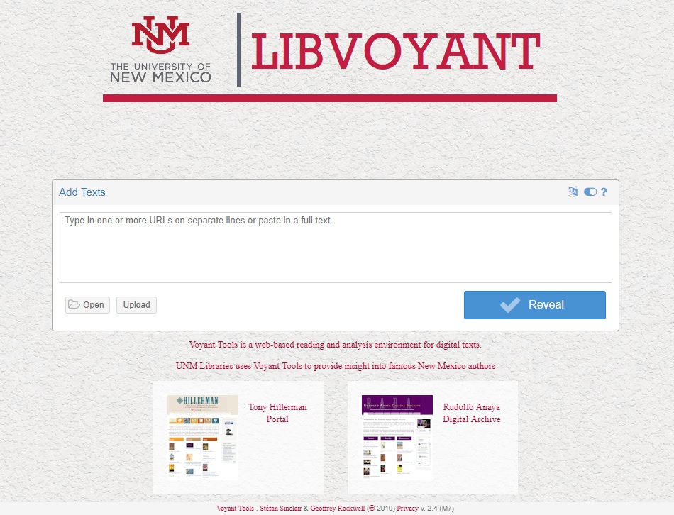 LIBVOYANT Screenshot