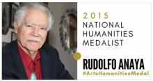 2015 National Humanities Medalist Rudolfo Anaya